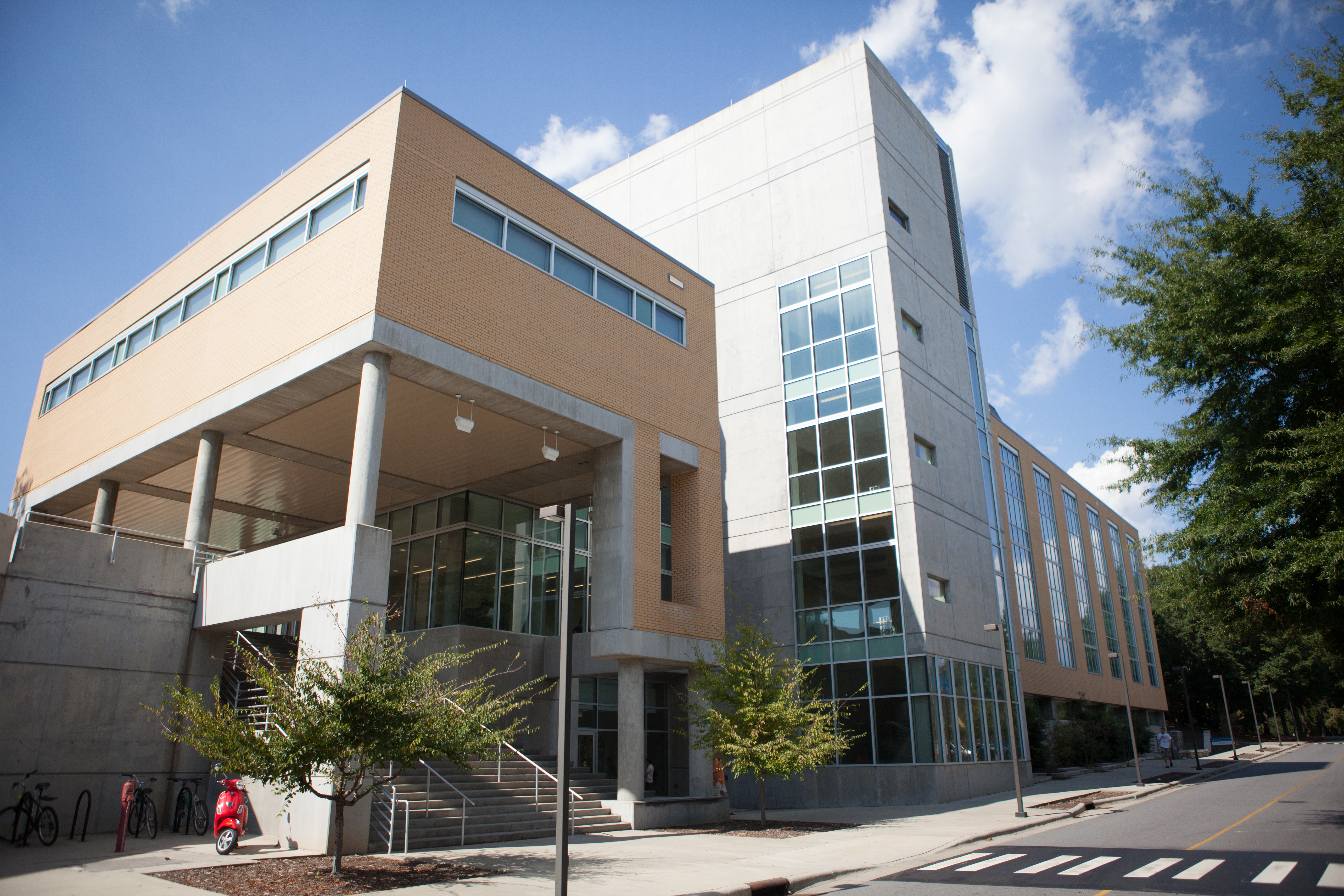 University of North Carolina Asheville office